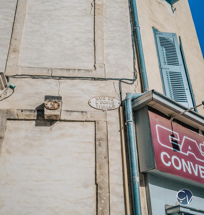 Studio Centre-Ville Nimes Exterior photo