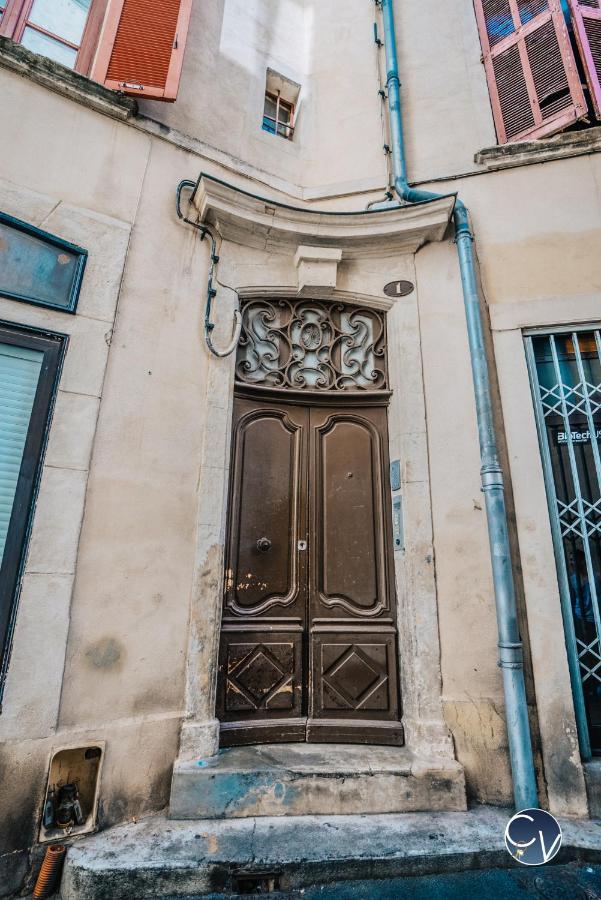 Studio Centre-Ville Nimes Exterior photo